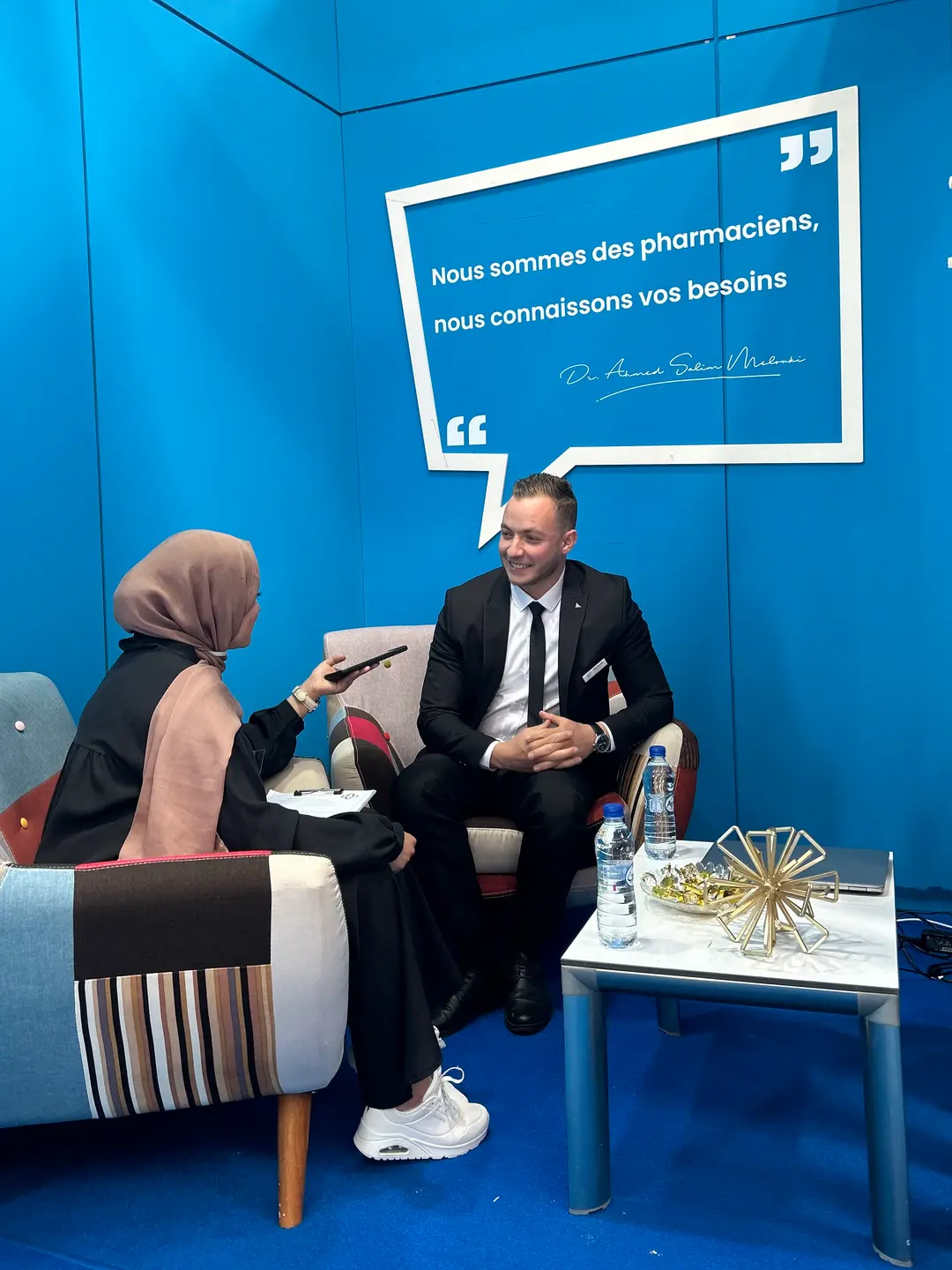 Hidhab Pharma Expo 2024 – Une nouvelle étape pour MFormatik