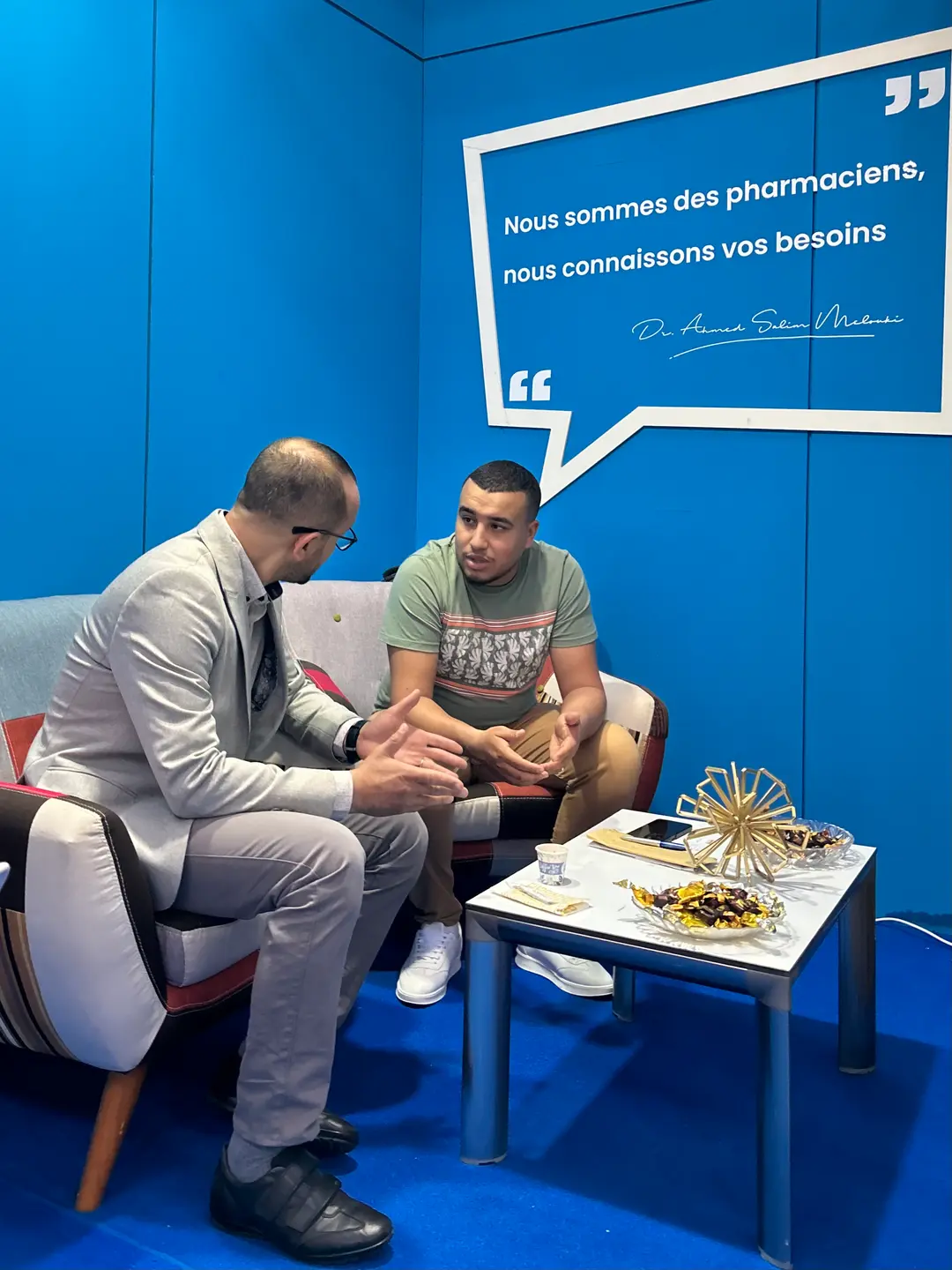 Hidhab Pharma Expo 2024 – Une nouvelle étape pour MFormatik